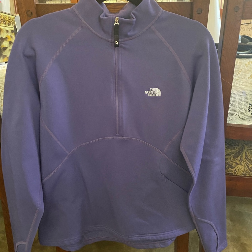 The North Face Men's Purple Sweater